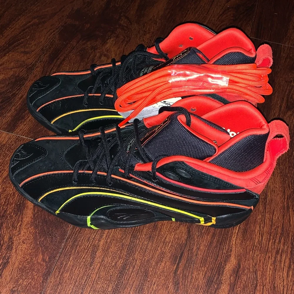 Reebok basketball shoes Shaqnosis Cheetos